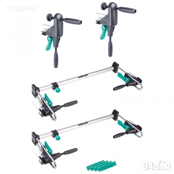 Стяга дърводелска за монтаж на врата телескопична комплект,600-1000 мм /PRO/, снимка 1