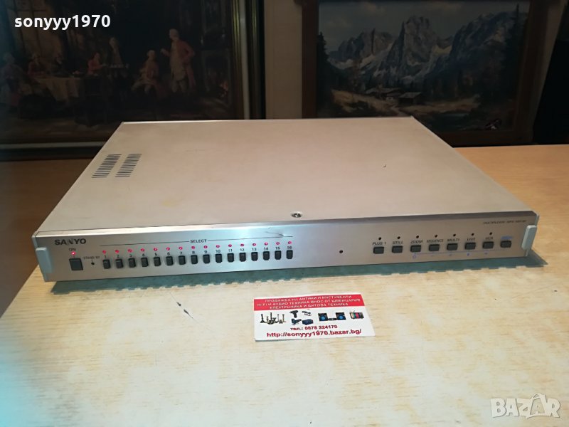 sanyo mpx-md16p multiplexer 1804212046, снимка 1