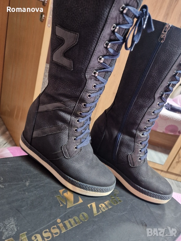 Дамски ботуши Масимо Зарди, снимка 1