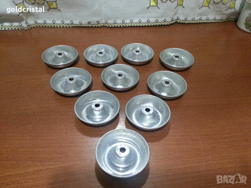 Алуминиеви форми за мини кексчета , снимка 1