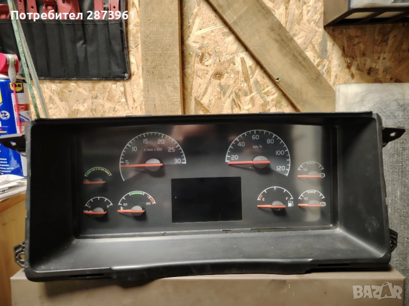 Волво табло фх, фм - volvo instrument panel cluster20543470, 20739270, 21015770, 21366870 for FH, FM, снимка 1