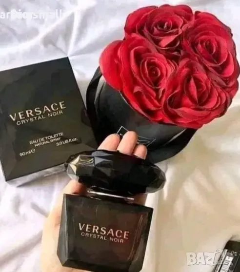 Дамският парфюм Versace Crystal Noir от Antoine Lie 100мл → Обява 48575356, снимка 1