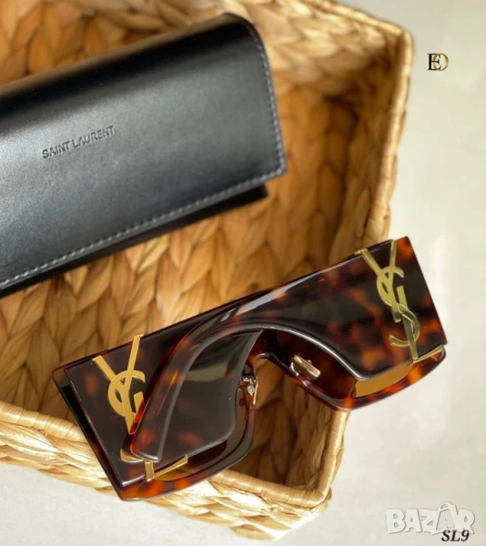 очила с калъф, кутия и ув защита ysl saint laurent, снимка 1