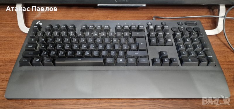 Геймърска клавиатура logitech G213 RGB, снимка 1