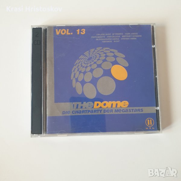 The Dome Vol.10 die Chartparty der Megastars cd, снимка 1