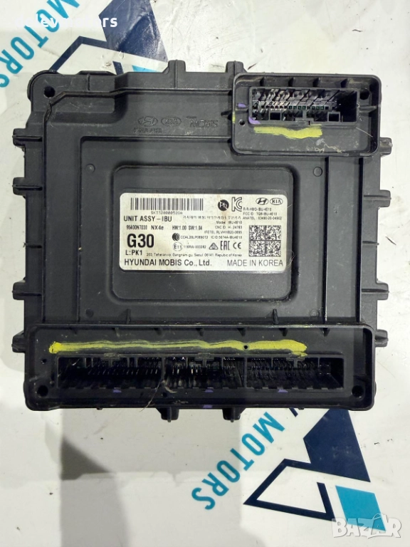 95400N7030 електронен модул BCM от Hyundai Tucson 1.6 T-GDi Hybrid, двигател G4FT, 2023г., снимка 1