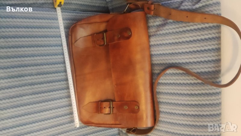 кожена чанта, снимка 1