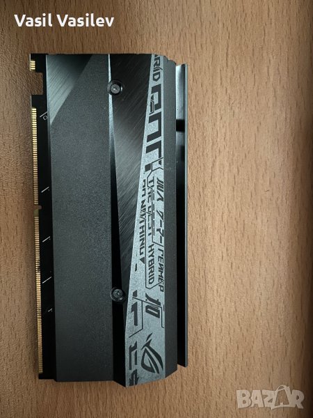 DIMM.2 to PCIe NVME SSD адаптор GL12_DIMM.2 За ДъноASUS ROG, снимка 1