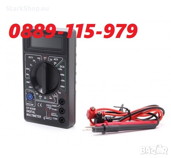 Цифров Мултицет DT-830b multicet, снимка 1