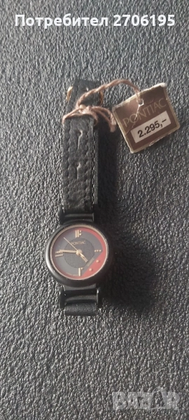 Pontiac-Понтиак - малък кварцов часовник, снимка 1