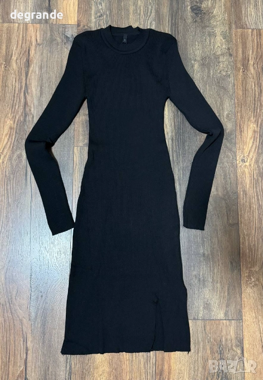 Дамска рокля рипс с цепка , снимка 1