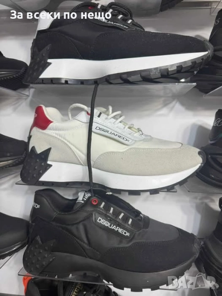 DSQUARED2 Мъжки Маратонки👟Мъжки Спортни Обувки - Налични Различни Цветове Код P1245, снимка 1