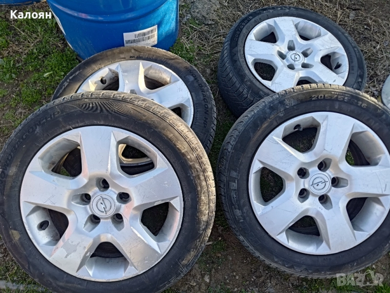 Джанти за Опел Астра, Зафира, снимка 1