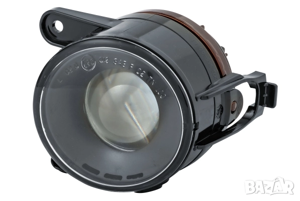 Халогени за VW GOLF 5 черни с лупа , снимка 1