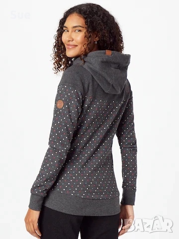 Нов сив дамски суичър Alife Kickin Naketano, снимка 1