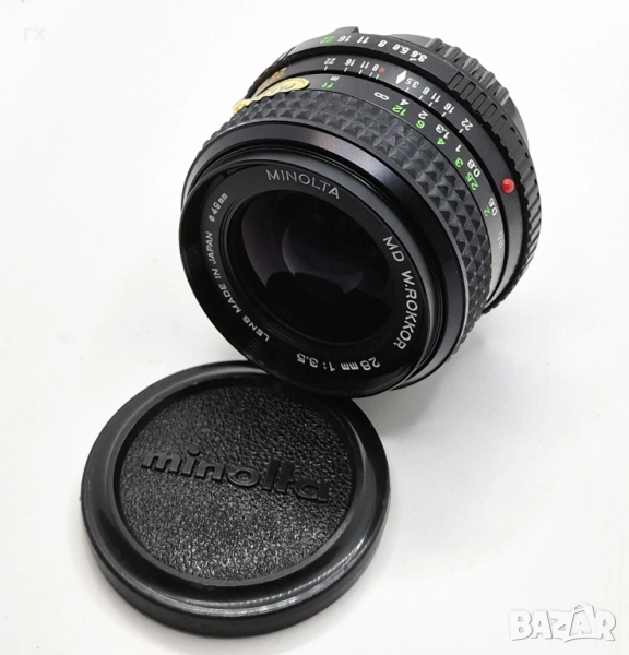 Minolta MD W.Rokkor 28mm f3.5, снимка 1