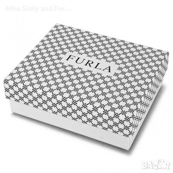FURLA-нова кутия Фурла-12,5 см. х 10,5 см. х 4,2 см., снимка 1