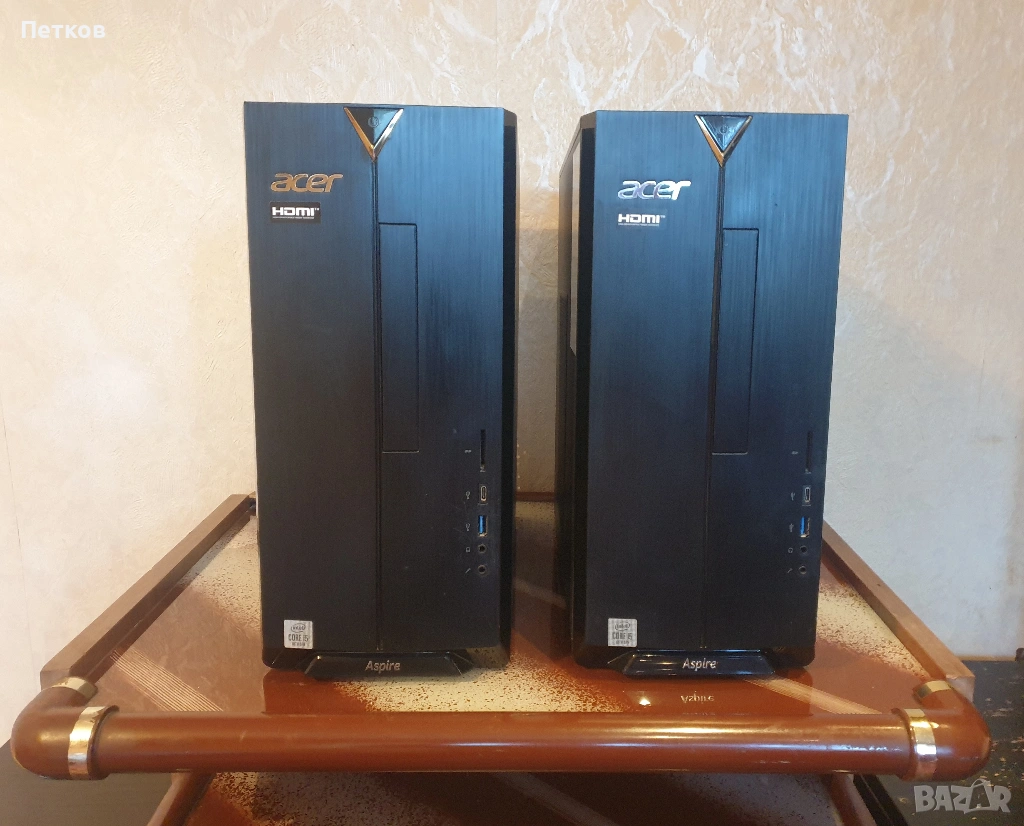 Два броя компютри ACER Aspire TC-895 10th Gen i5-10400, снимка 1