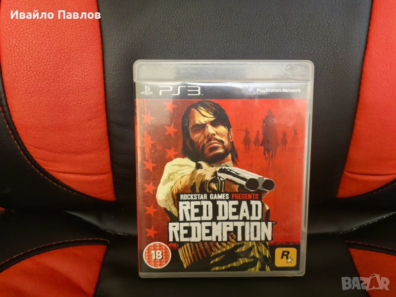Red Dead Redemption Ps3, снимка 1