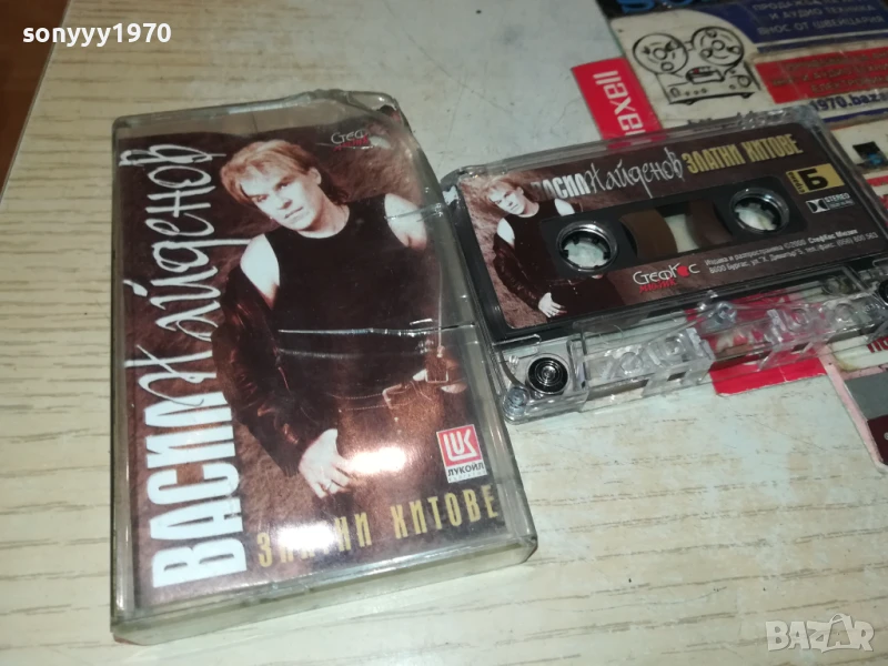 ВАСИЛ НАЙДЕНОВ-ОРИГИНАЛНА КАСЕТА 2207251441, снимка 1