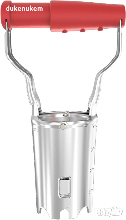 Ръчен уред за засаждане на луковици с дълбочинни маркери, снимка 1