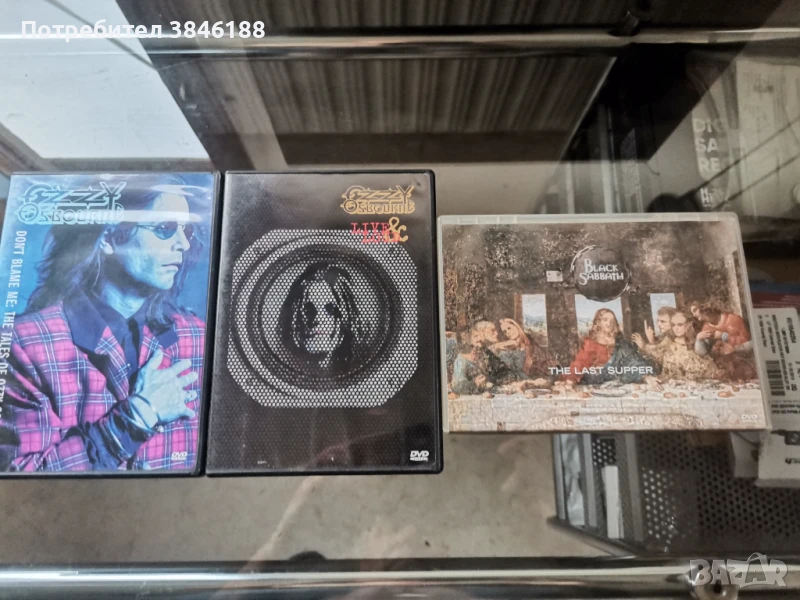 Ozzy Osbourne & Black Sabbath -DVD, снимка 1