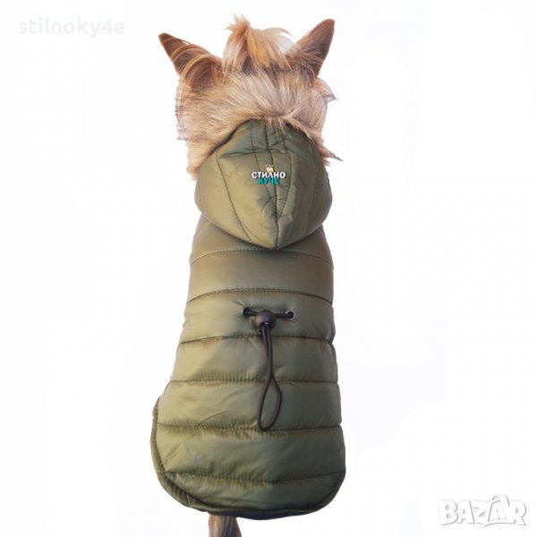 Кучешко яке Яке за куче Кучешки дрехи Кучешка дреха Дрехи за кучета Дреха за куче, снимка 1