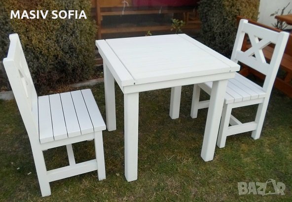 Дървени столове по поръчка, снимка 1