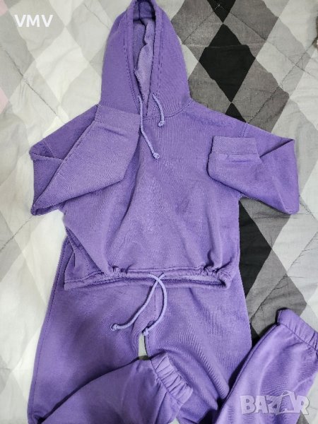 Екип в лилаво, снимка 1