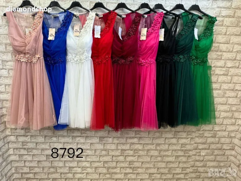 тюлени рокли - 70лв., снимка 1