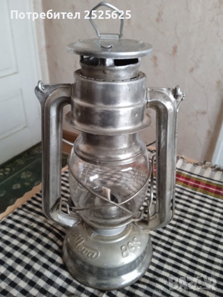 Чехословашки газен фенер, снимка 1