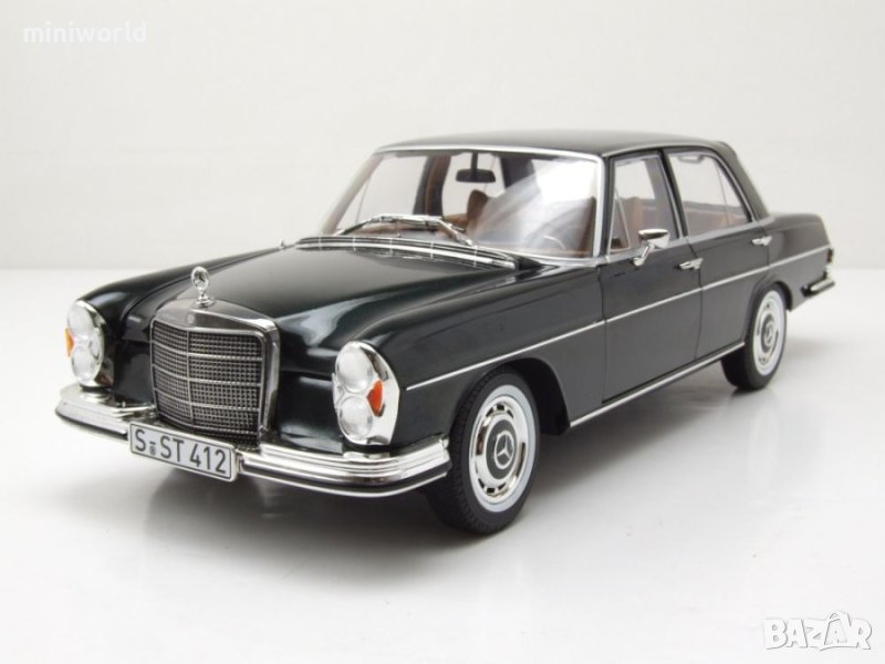 Mercedes 280 SE Limousine W108 1968 - мащаб 1:18 на Norev моделът е нов в кутия, снимка 1