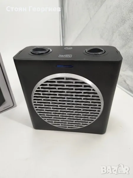 Вентилаторна печка Black+Decker BXSH2003E, 2000 W, , снимка 1