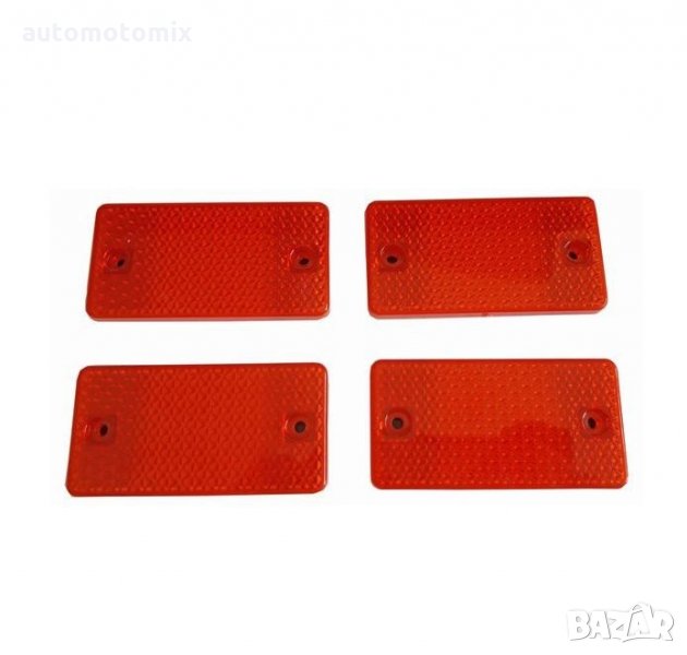 СВЕТООТРАЗИТЕЛИ 15010 - ЧЕРВЕН, снимка 1