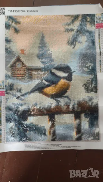 Диамантен гоблен, снимка 1