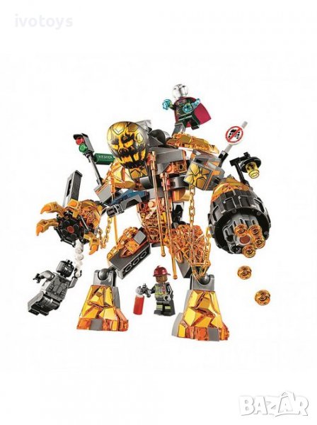 Детски конструктор робот-паяк (312 елемента) - Код 4923, снимка 1