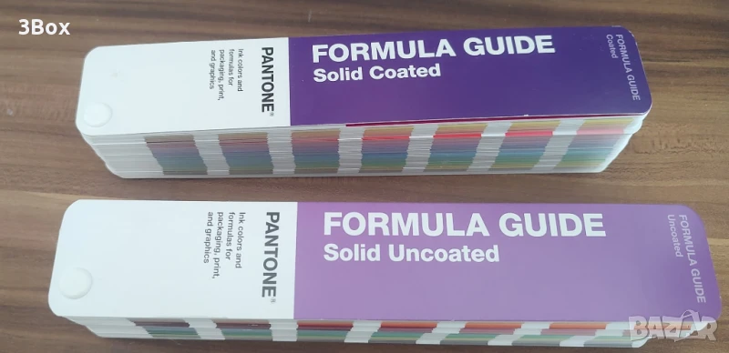 🎨 Комплект Pantone Formula Guide – Solid Coated & Uncoated 🎨, снимка 1