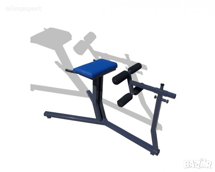 Хипер-разгъвач: – професионален уред за тренировка на мускулите на кръста и гърба , снимка 1