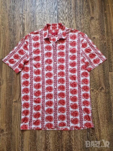 Страхотна мъжка  риза HUGO BOSS размер L, снимка 1