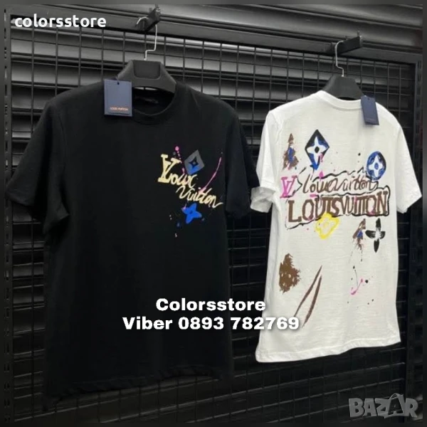 Мъжка тениска LouisVuitton/IM37 ., снимка 1