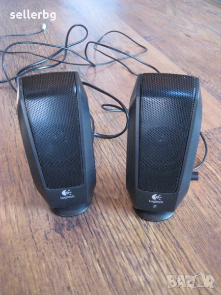 Много запазени колонки за компютър Logitech, снимка 1