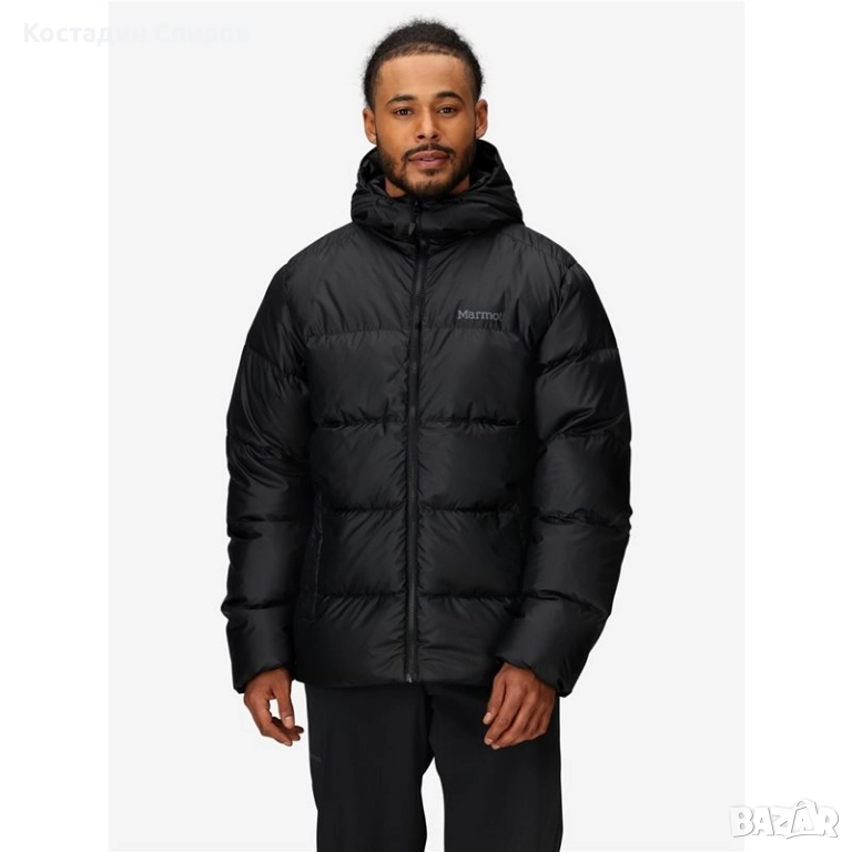 мъжко пухено яке Marmot Guides Down Hoody XXL, снимка 1