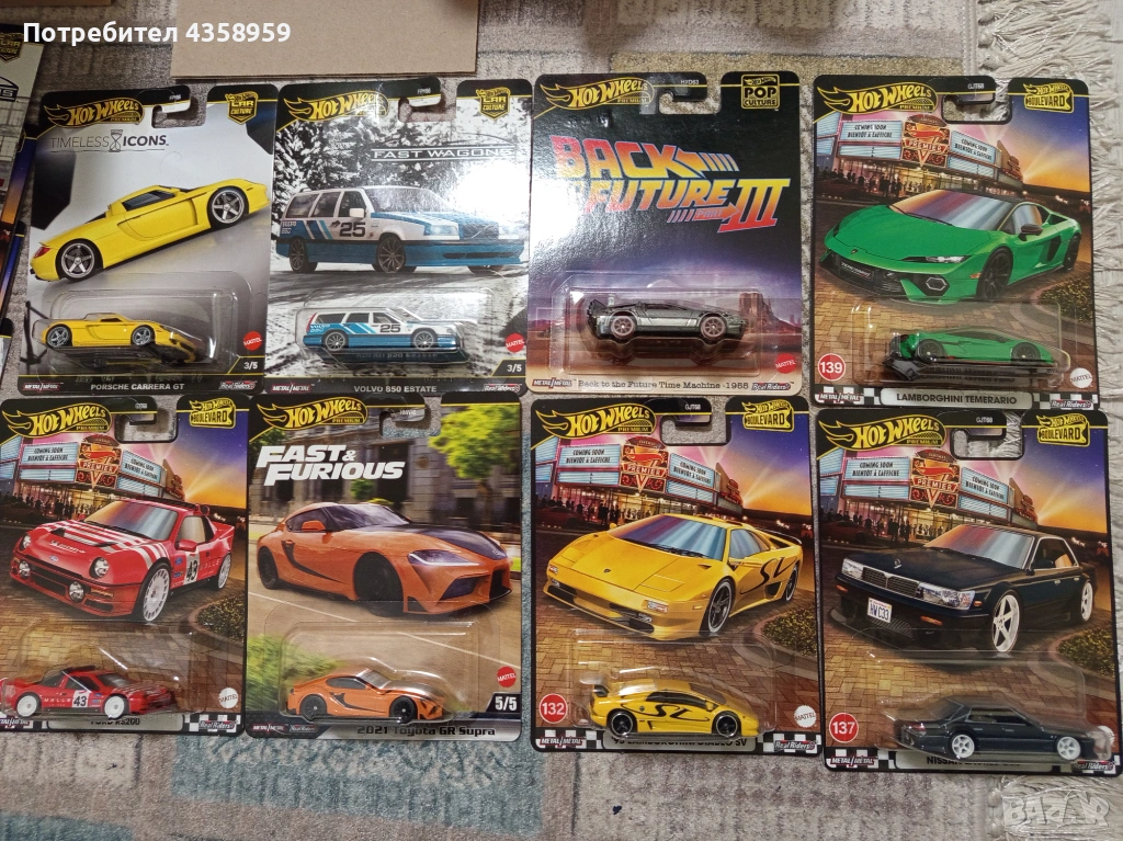 Hot wheels premium, снимка 1
