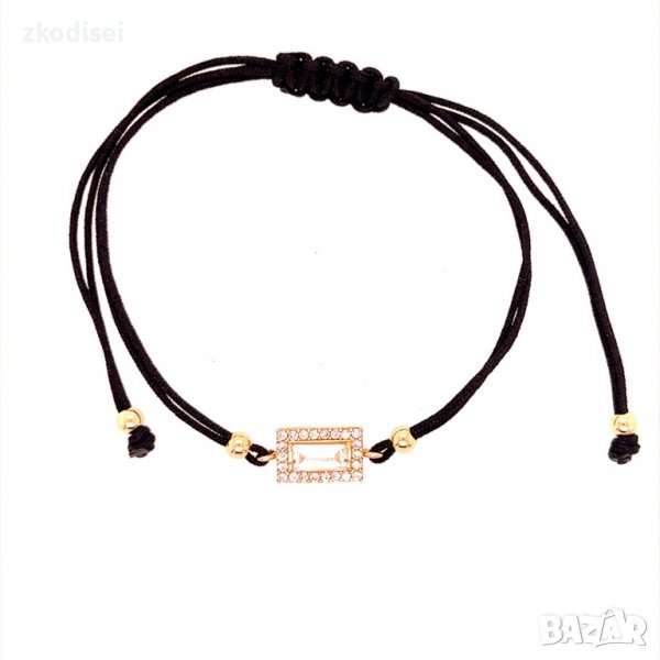 Златна регулеруема гривна 1,05гр. 14кр. проба:585 модел:11726-4, снимка 1