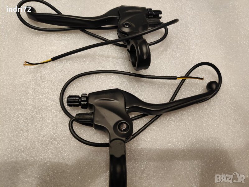 Спирачни ръкохватки със сензор  Kukirin, Kugoo и др, снимка 1