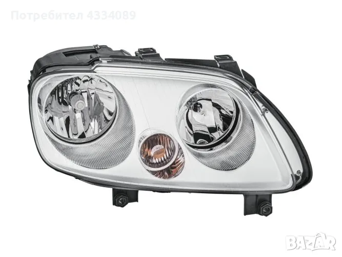 Нов Фар VW Фолксваген Caddy/Кади (2004-2010) с мотор L/R, снимка 1