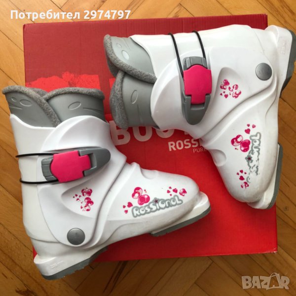 Детски ски обувки ROSSIGNOL, ALPINA, снимка 1