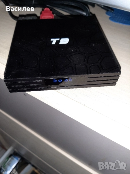 Тв бокс T9, снимка 1