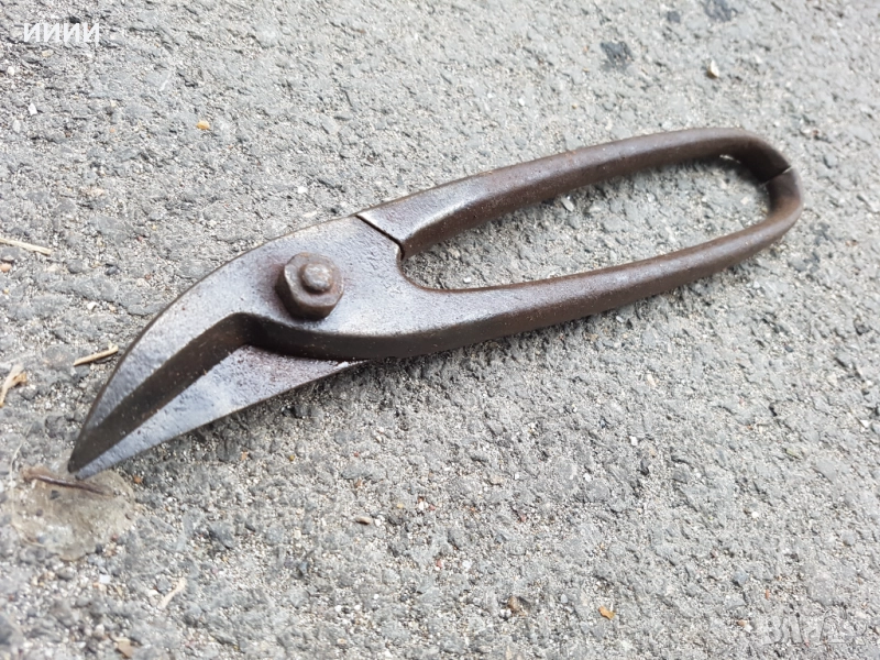 Ножица за ламарина извита, снимка 1