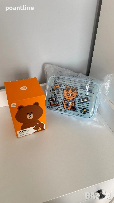 Kakao Friends аксесоар несесер за козметика и Line friends K-pop Кпоп, снимка 1